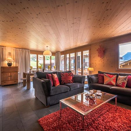 Chalet Bella Vista 4 Wengen Extérieur photo