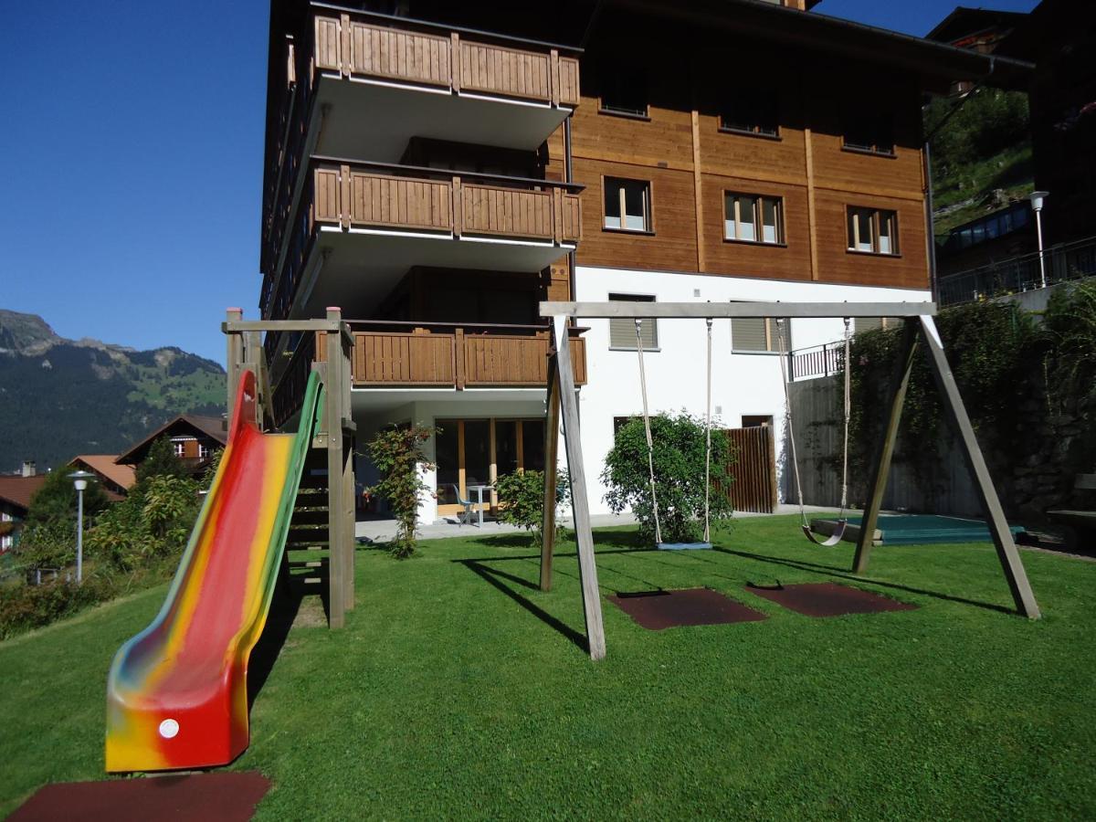 Chalet Bella Vista 4 Wengen Extérieur photo