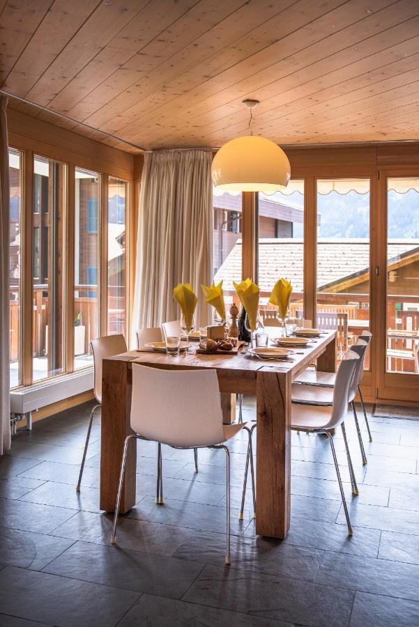 Chalet Bella Vista 4 Wengen Extérieur photo