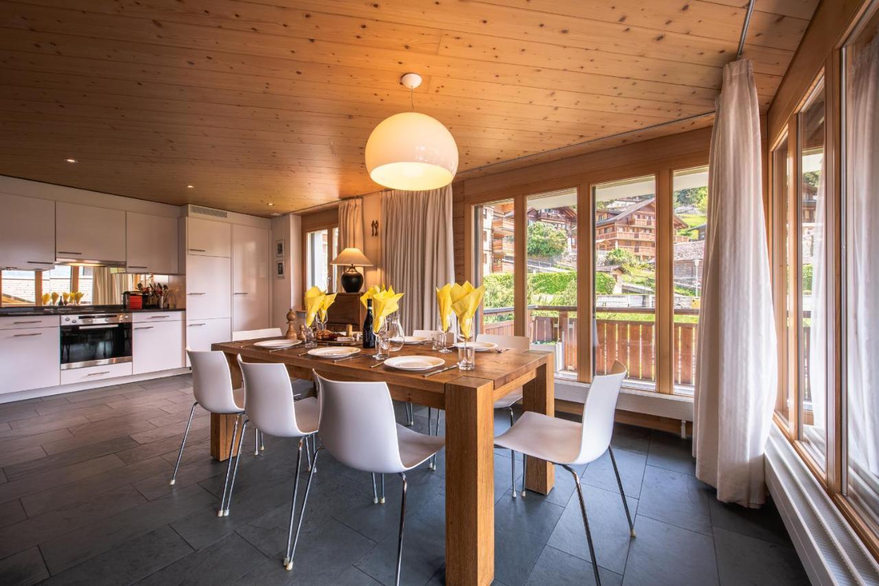 Chalet Bella Vista 4 Wengen Extérieur photo