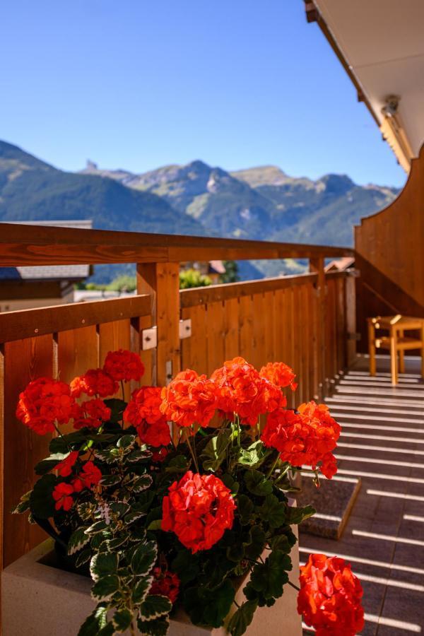 Chalet Bella Vista 4 Wengen Extérieur photo